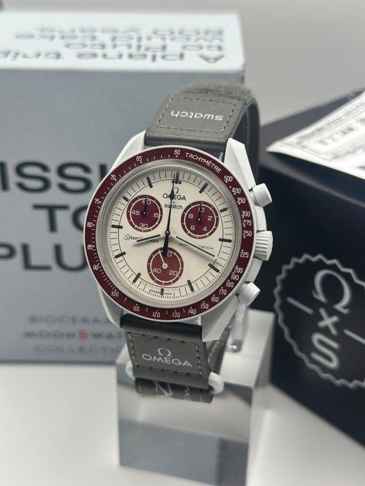 Omega x Swatch - MoonSwatch - Mission to Pluto - Zonder, Bijoux, Sacs & Beauté, Montres | Hommes