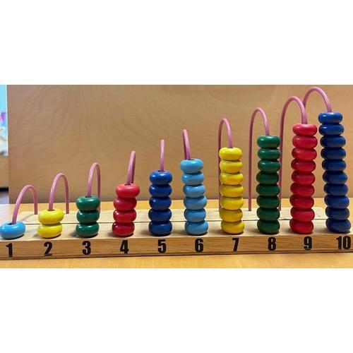 Telraam Abacus 1 tot en met 10, Boeken, Schoolboeken, Verzenden