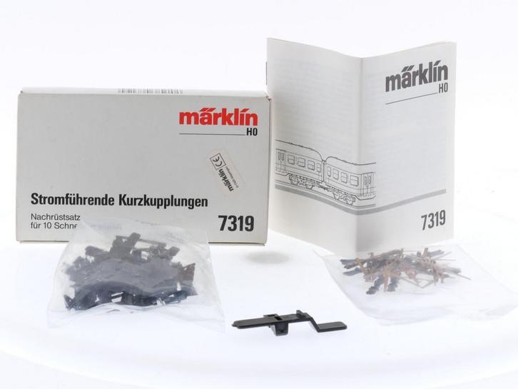Schaal H0 Märklin 7319 Spanning geleidende kortkoppelinge.., Hobby & Loisirs créatifs, Trains miniatures | HO, Enlèvement ou Envoi