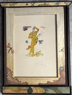 Salvador Dali (1904-1989) - Divine Erato, Antiek en Kunst