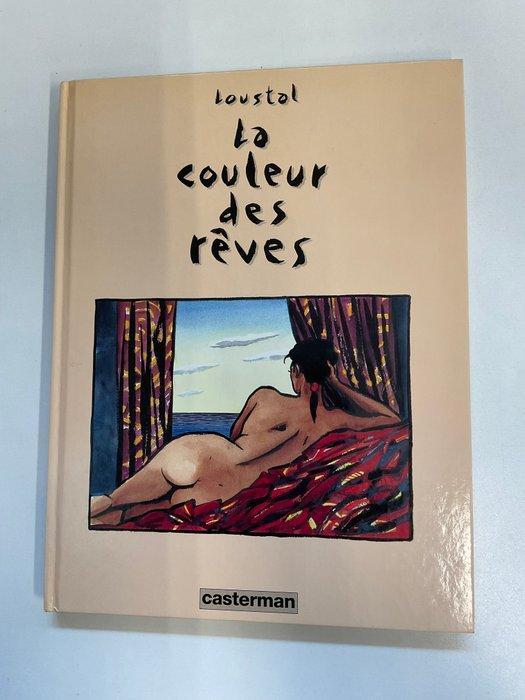 Loustal - La Couleur des rêves + dédicace - C - 1 Album -, Boeken, Stripverhalen