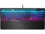 Steelseries -  Gaming Toetsenbord Apex 5 Rgb Azerty Zwart, Informatique & Logiciels, Verzenden