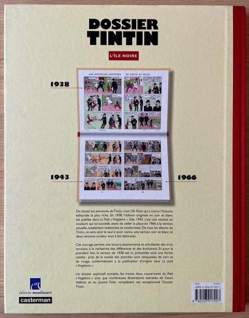 Tintin - Dossier Tintin LÎle Noire - C - 1 Album - Eerste, Boeken, Stripverhalen