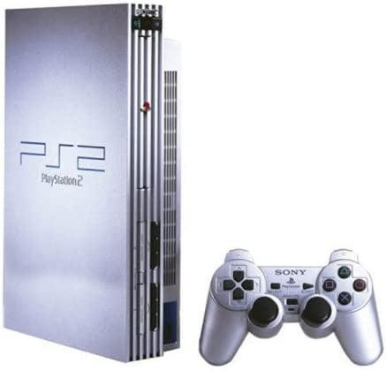 Playstation 2 Console Phat Zilver + Sony Controller, Games en Spelcomputers, Spelcomputers | Sony PlayStation 2, Zo goed als nieuw