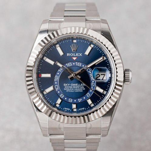 Rolex - Sky-Dweller - 326934 - NOS & Full Stickers - Homme -, Handtassen en Accessoires, Horloges | Heren