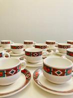 Villeroy & Boch - Service à café (12) - Porcelaine, Antiquités & Art