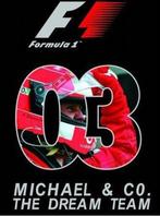 F1 2003 - Michael and co - The dream team (dvd nieuw), Cd's en Dvd's, Ophalen of Verzenden, Nieuw in verpakking