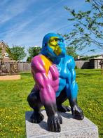 Statue, XL Art Gorilla - 44 cm - Résine