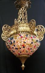 Kroonluchter - Glas, Messing, Metaal, Antiek en Kunst