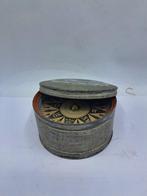 Compas sec - Zink, Verre, Papier - Antiek Droogkompas