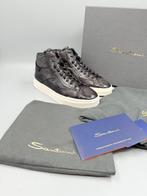 Santoni UK7-Python Hightop-€3100 - Sneakers - Maat: EU 41.5,, Nieuw