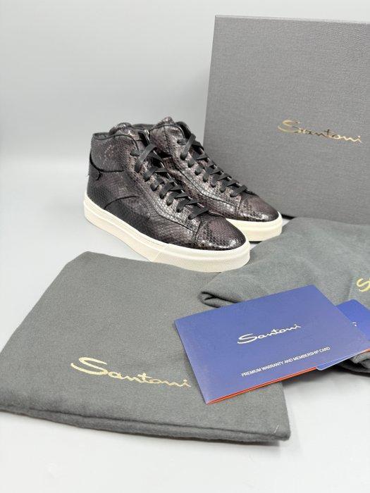 Santoni UK7-Python Hightop-€3100 - Sneakers - Maat: EU 41.5,, Kleding | Heren, Schoenen
