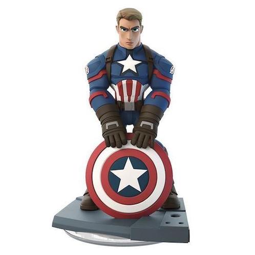 Captain America the First Avenger - Disney Infinity 3.0, Games en Spelcomputers, Games | Nintendo Wii U, Zo goed als nieuw, Ophalen of Verzenden