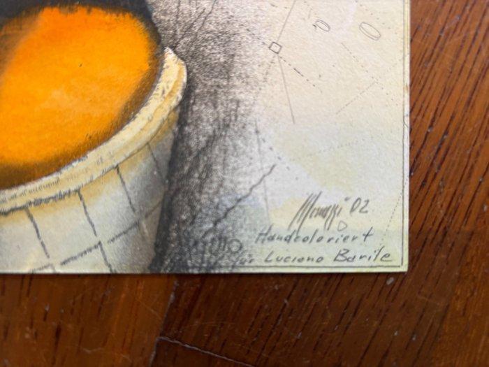 Maurilio Minuzzi (1939-2021) - Konvolut 1)Der Eisvogel, Antiek en Kunst, Antiek | Overige Antiek