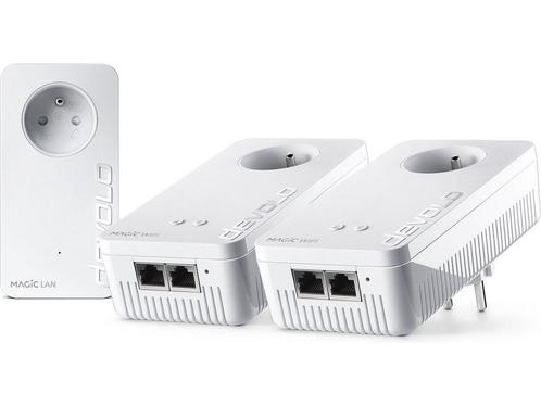 Devolo Magic 2 - WiFi 6 Multiroom Kit - 1800 Mbps - 3, Huis en Inrichting, Woonaccessoires | Overige, Nieuw, Verzenden