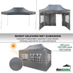 MaxxGarden Easy-up partytent - 3x6 m - Prof - zijwanden -..., Ophalen of Verzenden, Nieuw