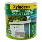 NIEUW - Xyladecor Tuinhuis Color, mistral grijs - 2,5 l, Nieuw, Verzenden