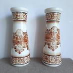 Vase (2) - Faïence - Art déco, peint à la main, Antiek en Kunst