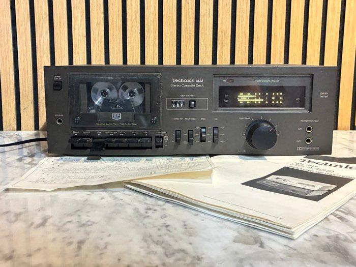 Technics - M22 - SERVICED Cassetterecorder-speler, Audio, Tv en Foto, Radio's