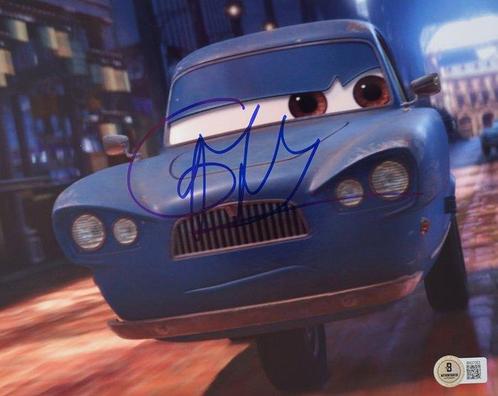 Cars 2 Michel Michelis (Tomber) Autograph, Photo with, Boeken, Strips | Comics