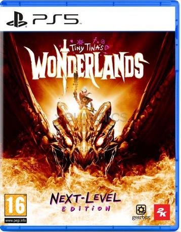 Tiny Tinas Wonderlands-Next-Level Edition (PlayStation 5), Ophalen of Verzenden