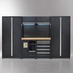 Datona Werkplaatsinrichting PREMIUM met eiken werkblad 315, Ophalen of Verzenden, Nieuw