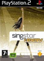 Singstar Legends (PS2 Games), Ophalen of Verzenden, Zo goed als nieuw