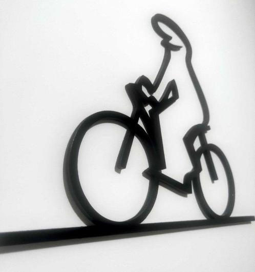 LuisonArt - La Linea - TheCicle, Antiek en Kunst, Kunst | Designobjecten