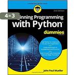 Beginning Programming with Python For Dummies 9781119457893, Verzenden, Gelezen, John Paul Mueller
