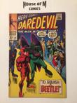 Daredevil # 34  Silver Age Gem! Origin of the Beetle (Later