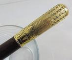 Exceptional French Vermeil Parasol Handle with Luxury, Antiek en Kunst