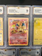 Pokémon - 5 Graded card - Blastoise, Charizard, Pikachu,, Nieuw
