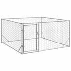 vidaXL Hondenkennel voor buiten met deur 2x2x1 m, Dieren en Toebehoren, Verzenden, Nieuw