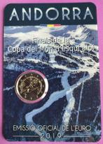 Andorra. 2 Euro 2014/2023 (incl. 2 euro 2019 Ski) 19, Postzegels en Munten, Munten | Europa | Euromunten