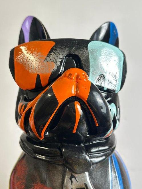 Daluxe Art - 1999 • Bulldog Sculpture – Joker Pop Art, Antiek en Kunst, Kunst | Designobjecten