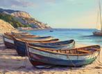 Irina Collins - Wooden Boats XL · NO Reserve