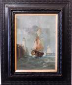 Luigi Steffani (1827-1898) - Ritorno al porto, Antiek en Kunst