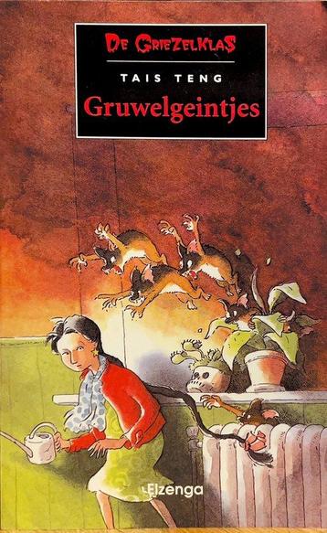 De Griezelklas - Gruwelgeintjes 9789025842338 Tais Teng, Verzenden, Tais Teng