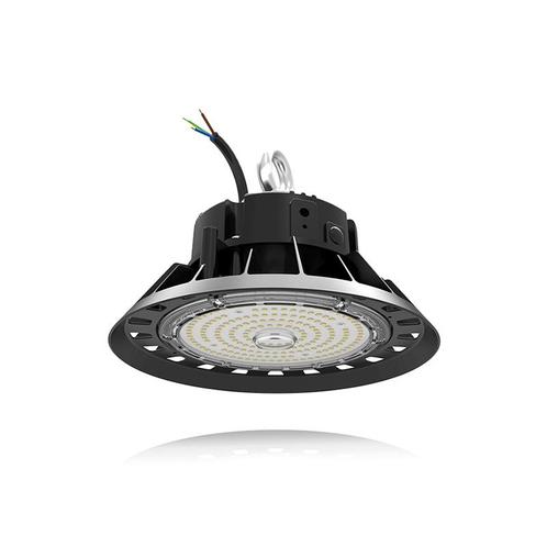 IP65 LED HIGH BAY 100 Watt 6000K 1-10V Dimbaar Zwart, Tuin en Terras, Buitenverlichting, Nieuw, Led, Netvoeding, Verzenden