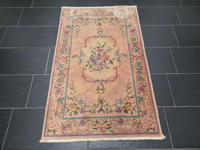 China Aubusson - Tapijt - 145 cm - 90 cm, Huis en Inrichting, Stoffering | Tapijten en Vloerkleden