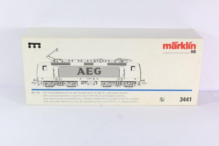 Märklin H0 - 3441 - Elektrische locomotief (1) - BR 143, Hobby en Vrije tijd, Modeltreinen | H0