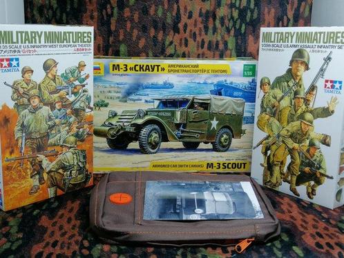 Zvezda + Tamiya - Jouet Lotto nuovo Normandia 1944 con 5, Kinderen en Baby's, Speelgoed | Overig
