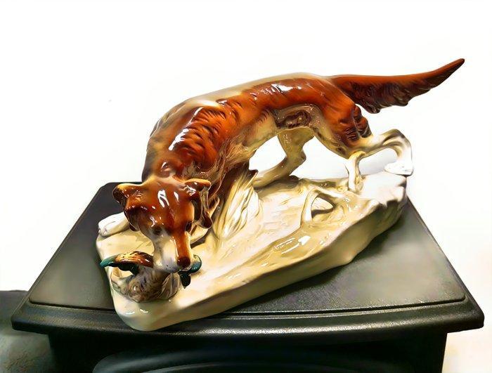Royal Dux Porzellan-Manufaktur - Hoofd van een figuur -, Antiek en Kunst, Antiek | Glaswerk en Kristal
