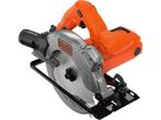 BLACK+DECKER CS1250L-QS Cirkelzaag - 1250W - Diepte, Hobby en Vrije tijd, Verzenden, Zo goed als nieuw