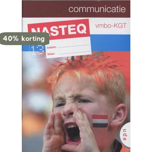13 Vmbo-KGT Nasteq communicatie 9789011097667 N. Baken, Boeken, Schoolboeken, Gelezen, Verzenden