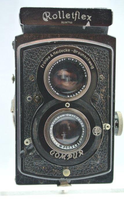rolleiflex Standard tessar 3,5 Analoge camera, Audio, Tv en Foto, Fotocamera's Analoog