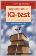 De Times IQ-test / Praktische Psychologische Gids K. Russell, Boeken, Verzenden, Zo goed als nieuw, K. Russell