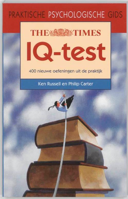 De Times IQ-test / Praktische Psychologische Gids K. Russell, Boeken, Psychologie, Zo goed als nieuw, Verzenden