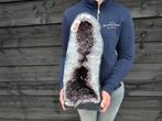 XL Amethist Geode - Zeldzame Kleur Amethist - Hoogte: 46.5, Verzamelen