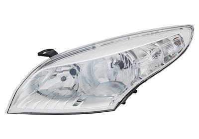 Renault Megane 2009-2012 Koplamp Links (Koplampen), Auto-onderdelen, Verlichting, Nieuw, Verzenden